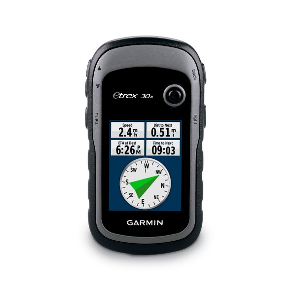 Garmin etrex 30x gps ideal para trekking y excursionistas