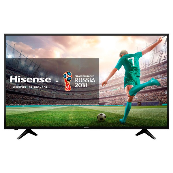 Hisense h55a6100 televisor 55'' lcd direct led uhd 4k hdr 1500hz smart tv wifi