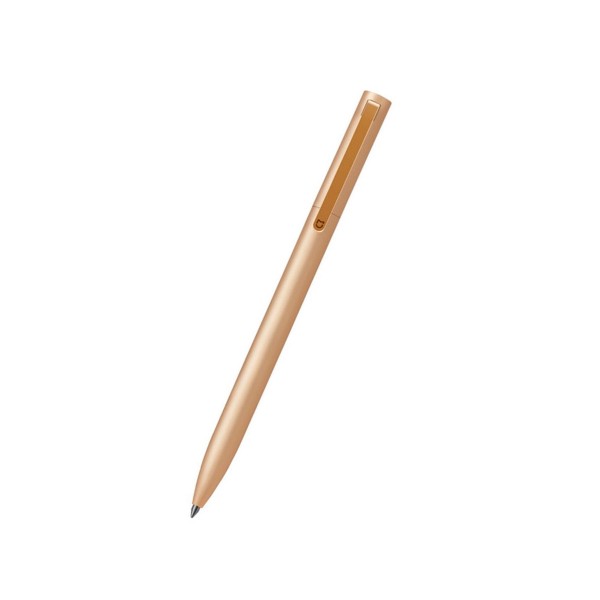 Xiaomi mi rollerball pen aluminio dorado bolígrafo de punta fina de alta calidad y diseño minimalista