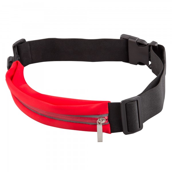 Riñonera deportiva luminosa led recarg.