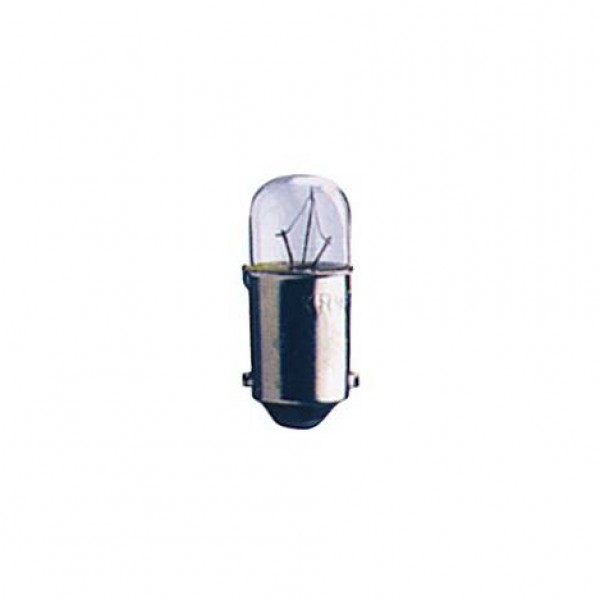 Lámpara t.control 12v 4w ba9s. caja 10 uds.