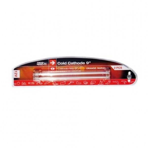 Tubo cátodo frío 10" ** naranja **. 2 unidades.