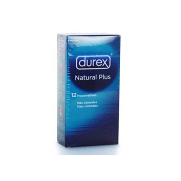 Durex natural plus preservativos