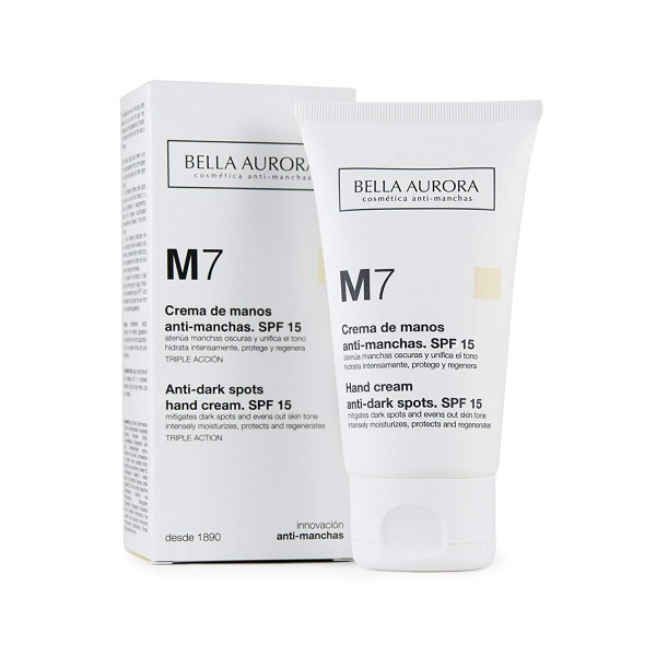 Bella aurora cuerpo crema de manos anti-manchas 75ml