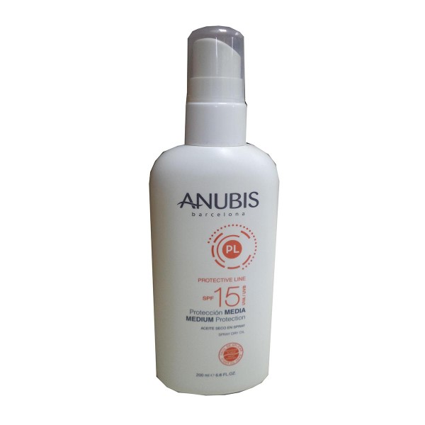 Anubis protective line spray spf15 200ml vaporizador