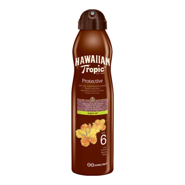 Hawaiian tropic protective argan oil spf6 177ml