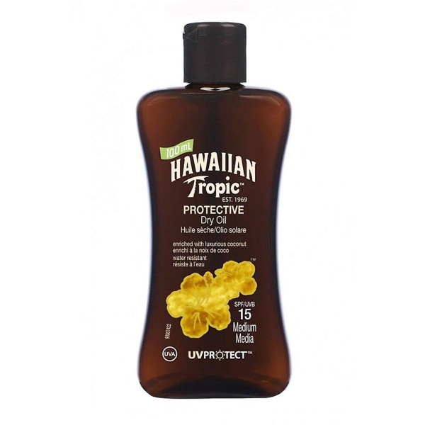 Hawaiian tropic protective aceite seco spf15 100ml