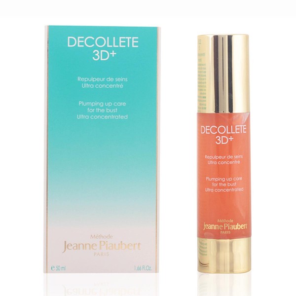 Jeanne piaubert decollete 3d+ plumping up care for the bust ultra concentrated 50ml vaporizador