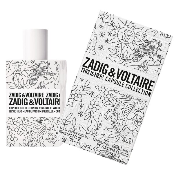 Zadig&Voltaire this is her eau de parfum capsule collection 100ml vaporizador