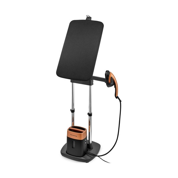 Rowenta ixeo qr1020 plancha y cepillo de vapor con tabla 1600w 5 bares de presion turbo steam