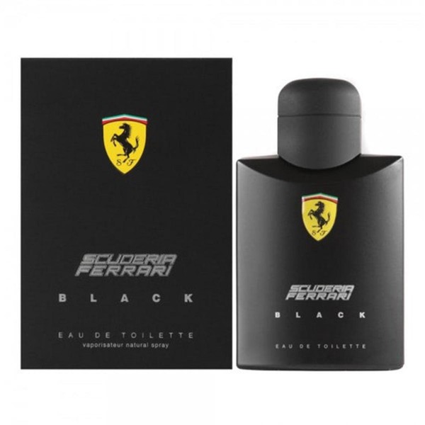 Ferrari black eau de toilette 200ml vaporizador edicion limitada