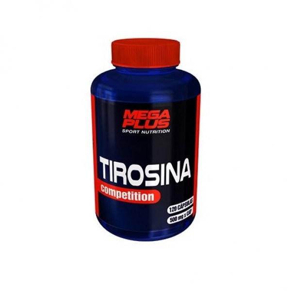 Tirosina competition 120cápsulas