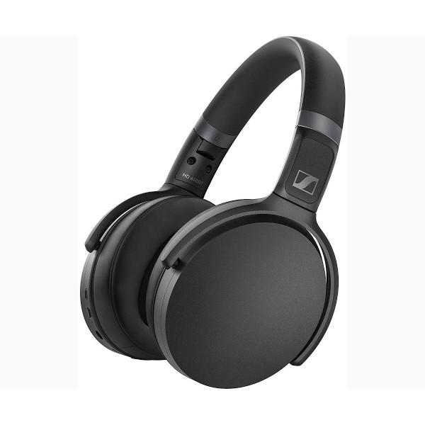 Sennheiser hd 450bt negro auriculares bluetooth con noise cancelling