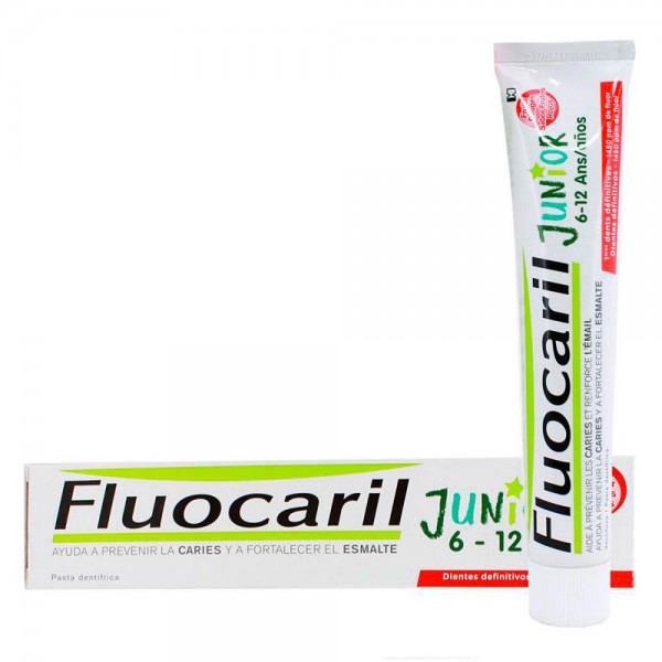 Fluocaril Junior 6-12 Años Frutos Rojos 75 ml