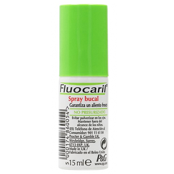 Fluocaril Spray Bucal 15 ml