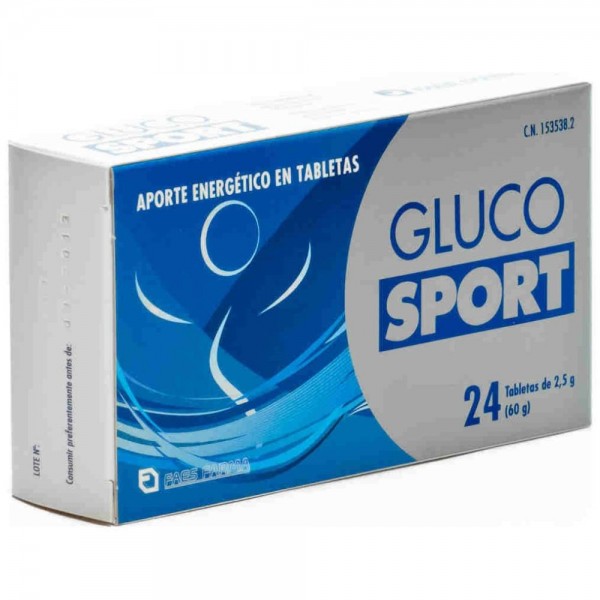 Glucosport 24 Tabletas