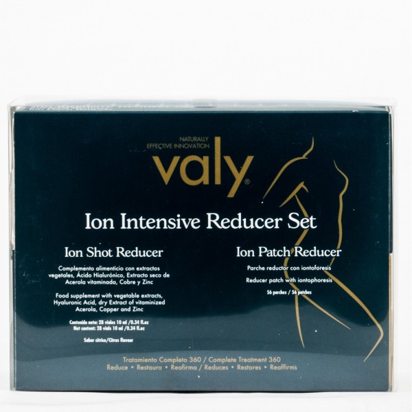 VALY ION INTENSIVE REDUCER SET 56 PARCHES + 28 VIALES
