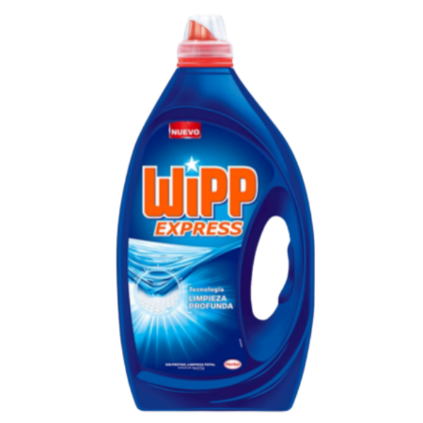 Wipp Express detergente Limpieza Profunda 30 + 3 lavados GRATIS