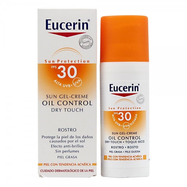 EUCERIN SUN PROTECTION 30 CREME ROSTRO 50 ML