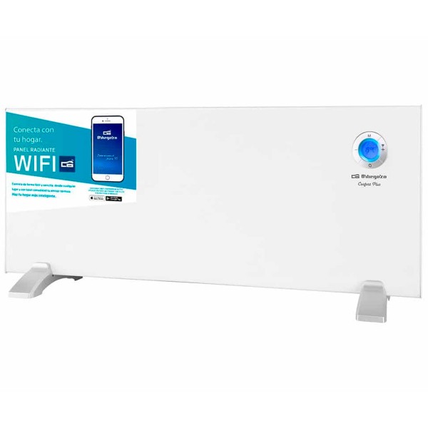 Orbegozo rew 2000 panel radiante blanco wifi