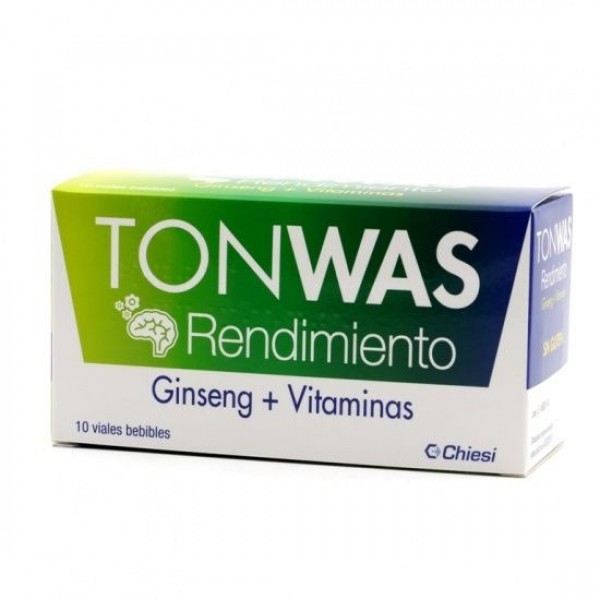 Tonwas Rendimiento 10 Viales Bebibles