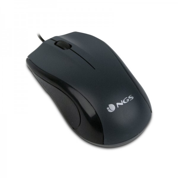 Ngs raton óptico mist 1000dpi negro