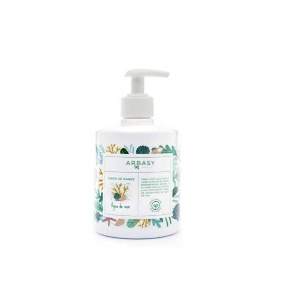 Jabón para Manos Agua de Mar 500ml Arbasy