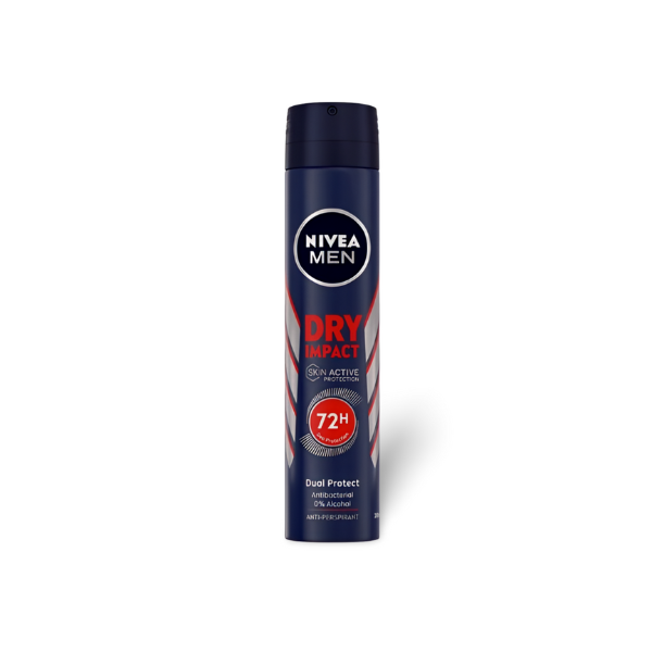 Nivea Men desodorante Dry Impact 200ml