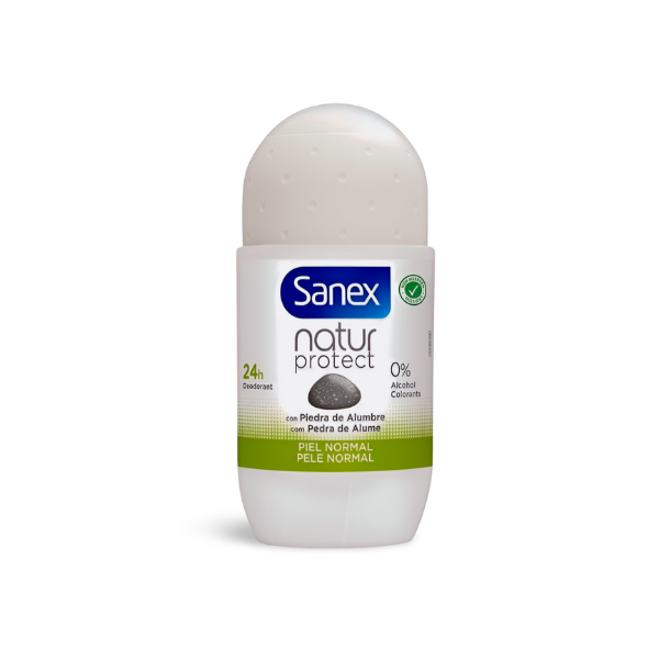 Sanex desodorante rollon natur protect 50ml.