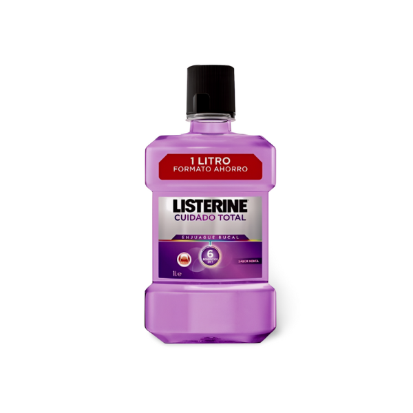 Listerine Enjuague cuidado total 1000 ml