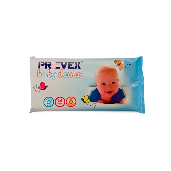 Prevex toallitas Baby Dermo 72 uds