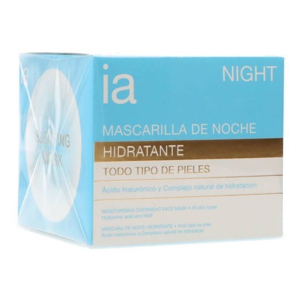 Interapothek Mascarilla Noche Hidratante 50 ml