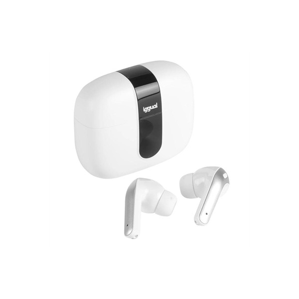 Iggual auriculares inalámbricos tws bluetooth blan