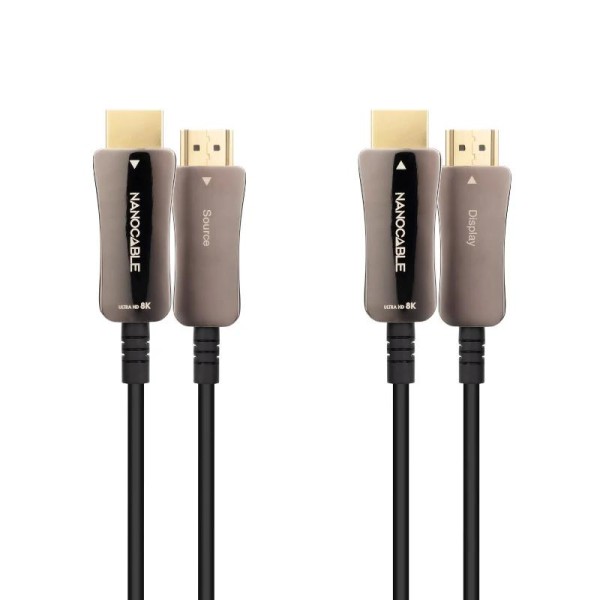 Nanocable cable hdmi v2.1 aoc 8k@60hz 20 m