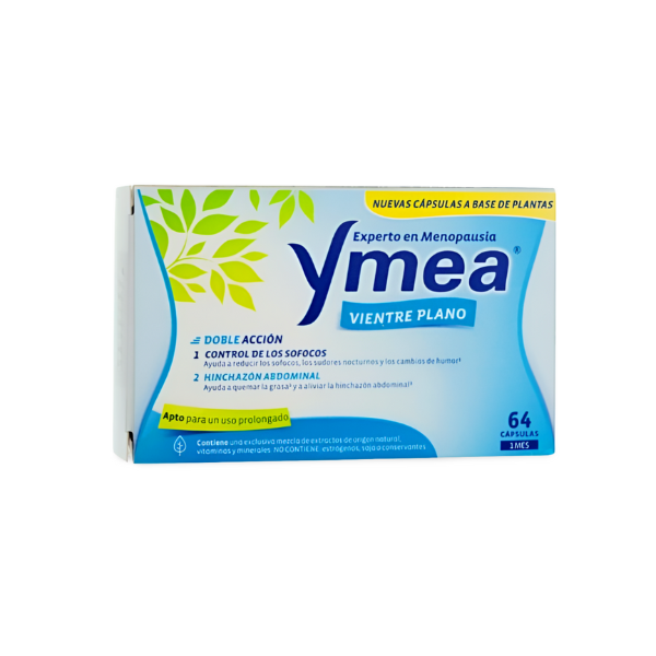 Ymea Vientre Plano 64 Cápsulas