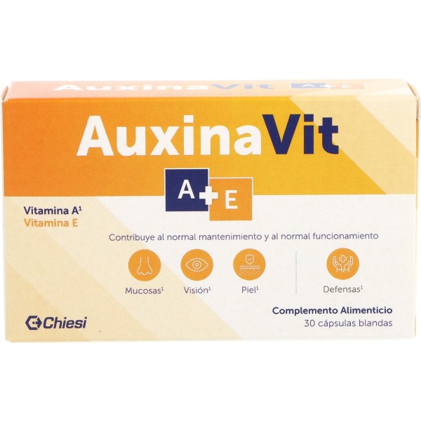 Auxinavit A + E 30 Capsulas Blandas